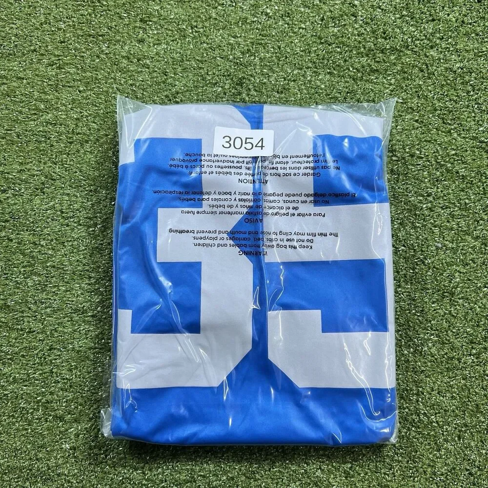 Detroit Lions Blue Joique Bell Jersey #35 Men Size M NWOT
